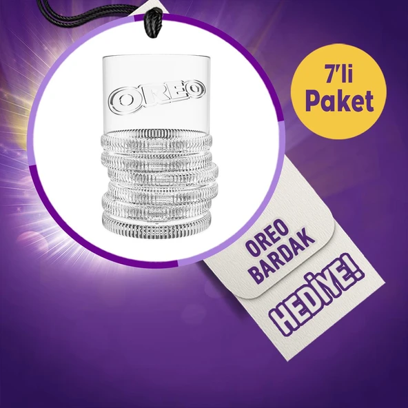 Oreo Bisküvi Seti (Oreo Bardak Hediyeli) - 2