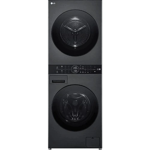 LG W4W8BVKKZHM WashTower 1400 Devir 12 kg / 10 kg Kurutmalı Çamaşır Makinesi ürün görseli 1