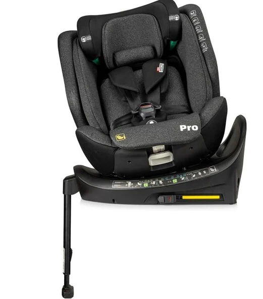 Topline Pro I-Size Oto Koltuğu Siyah - Resim 3