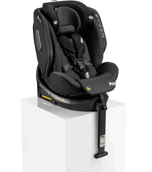 Topline Pro I-Size Oto Koltuğu Siyah ürün görseli 1