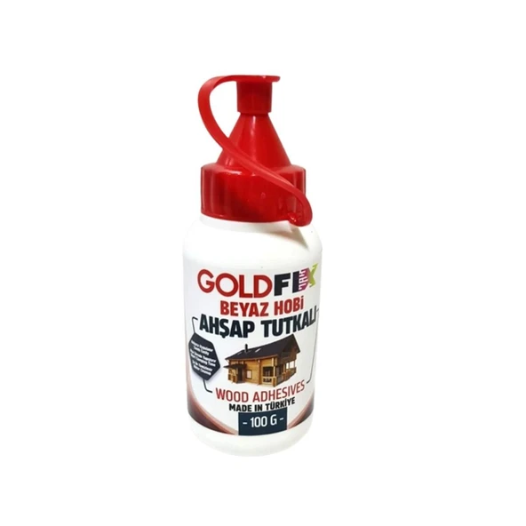 Gold Fix 100 Gr. Yapıştırıcı Tutkal Ahşap Mdf Tutkalı - 1 Adet ürün görseli 1