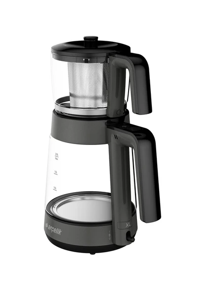 Arçelik CM 6587 G Resital XL 1900 W Cam Çay Makinesi - 2