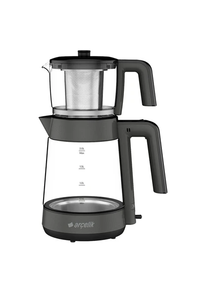 Arçelik CM 6587 G Resital XL 1900 W Cam Çay Makinesi - 3