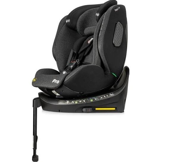 Topline Pro I-Size Oto Koltuğu Siyah - Resim 5