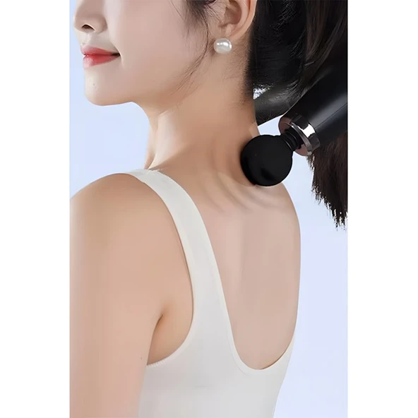 Merxas Titreşimli ve Darbeli Masaj Aleti - 6