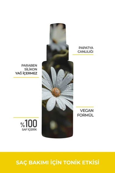 Papatya Suyu %100 Doğal Ve Saf 100 ml - 5