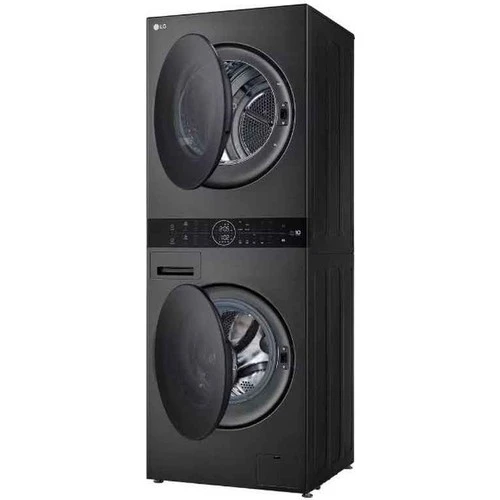 LG W4W8BVKKZHM WashTower 1400 Devir 12 kg / 10 kg Kurutmalı Çamaşır Makinesi - Resim 2