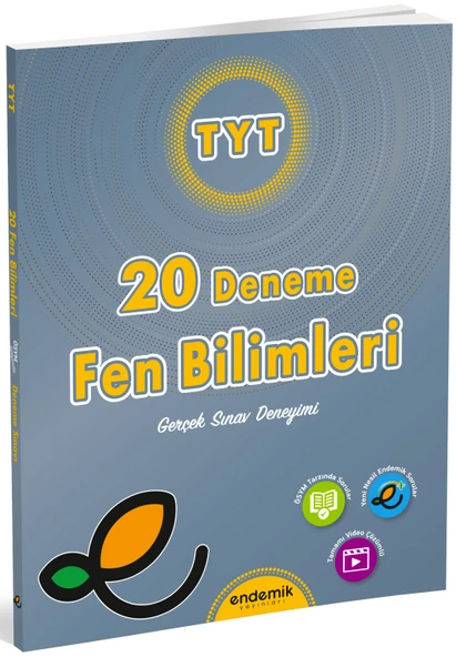 Endemik 2026 Tyt Fen Bilimleri 20 Li Deneme Sınavı ürün görseli