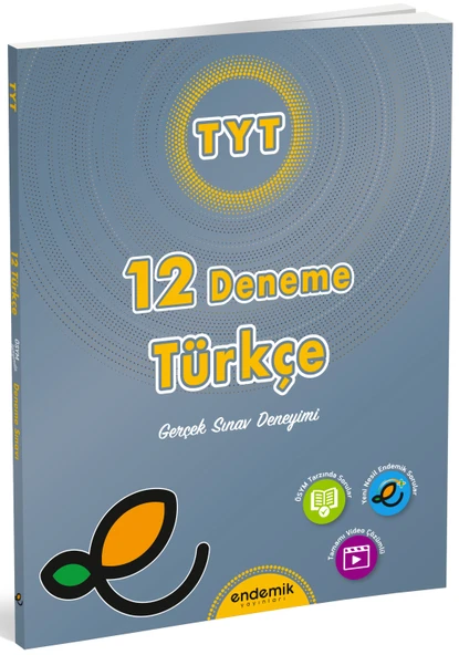 Endemik 2026 Tyt Türkçe 12 Li Deneme Sınavı ürün görseli