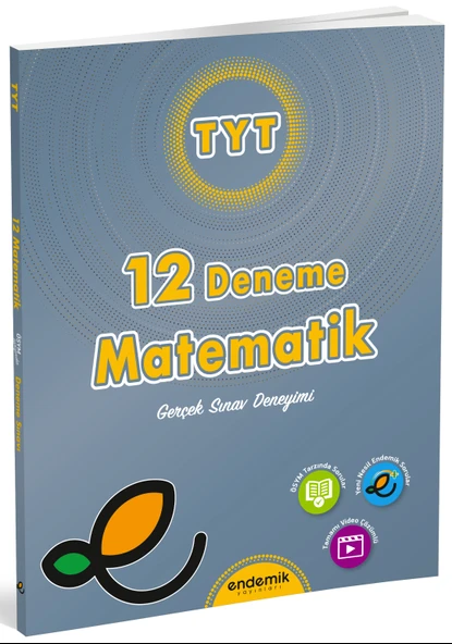 Endemik 2026 Tyt Matematik 12 Li Deneme Sınavı ürün görseli