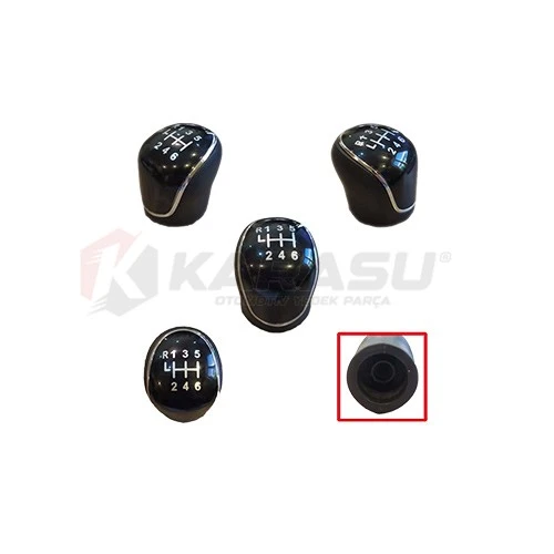 FOCUS 2 03>11 C MAX 04>11 MONDEO 3 03>07 GALAXY S MAX 06>07 SIYAH VİTES TOPUZU - 1