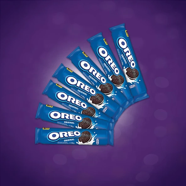 Oreo Bisküvi Seti (Oreo Bardak Hediyeli) - 3