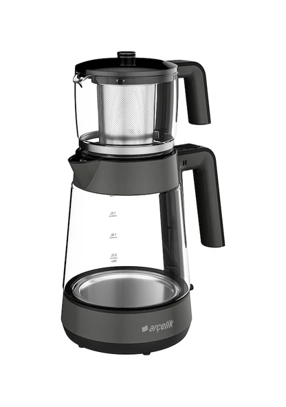 Arçelik CM 6587 G Resital XL 1900 W Cam Çay Makinesi