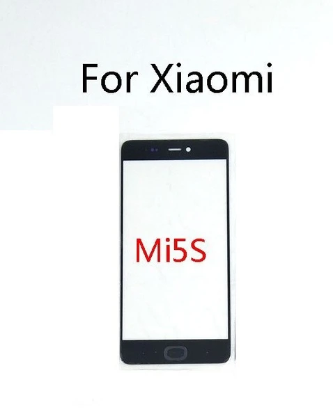 Xiaomi Mi 5s Ön Cam Dokunmatik Lensi A+++Süper Kalite