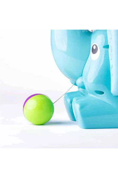 Çocuk Gelişim Oyuncağı Fil Temalı 5in1 Aktivite Küpü - 5