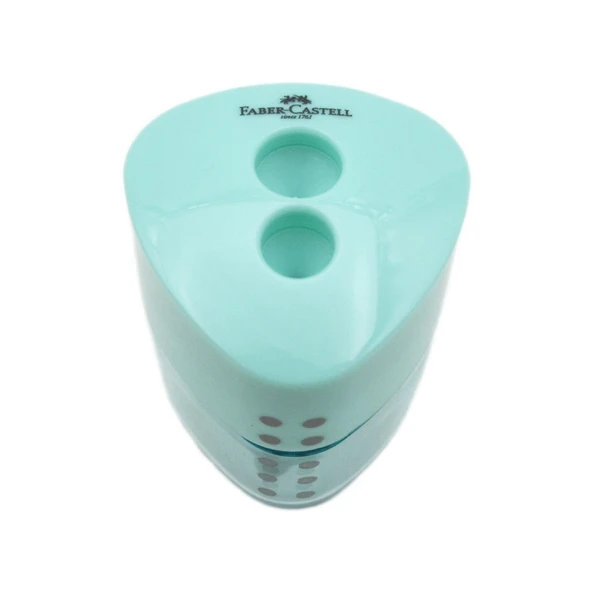 Faber Castell Grip Auto Kalemtraş Pastel Renkler - 1 Adet - Resim 2