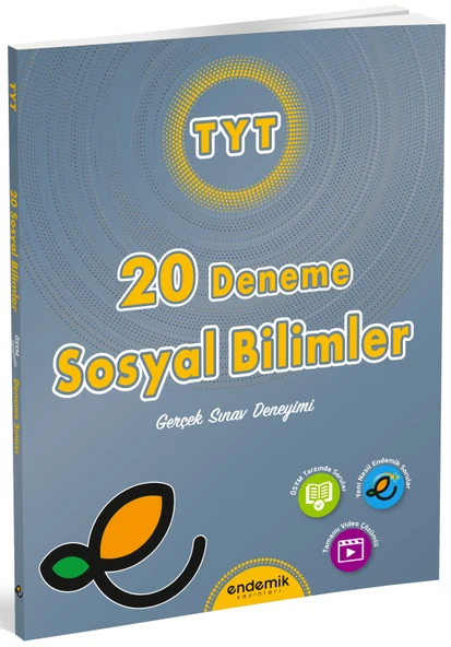 Endemik 2026 Tyt Sosyal Bilimler 20 Li Deneme Sınavı ürün görseli