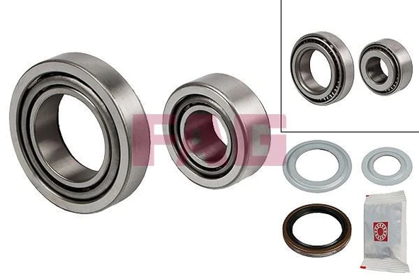 RUVİLLE 4076 / ÖN TEKER RULMAN SETİ LT 35 SPRİNTER 313 CDİ 2D0498625 ürün görseli