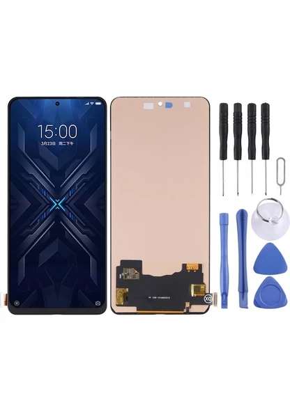 Cbtx Xiaomi Black Shark 4 / Black Shark 4 Pro Uyumlu Tft Malzeme Lcd Ekran Ve Dijital Etmek Tam Montaj - 7