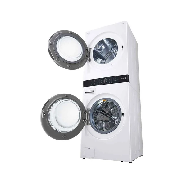 LG W4W8BVKKWHM WashTower 1400 Devir 12 / 10 Kurutmalı Çamaşır Makinesi - Resim 2