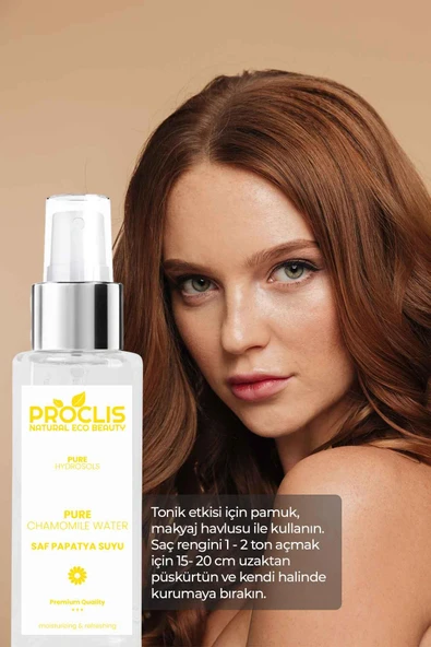 Papatya Suyu %100 Doğal Ve Saf 100 ml - 2