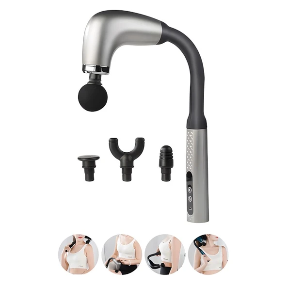 Merxas Titreşimli ve Darbeli Masaj Aleti