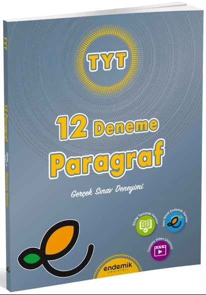 Endemik 2026 Tyt Paragraf 12 Li Deneme Sınavı ürün görseli