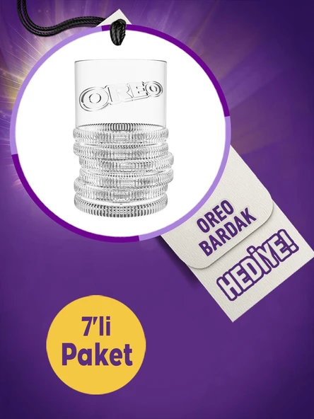 Oreo Bisküvi Seti (Oreo Bardak Hediyeli) - 5
