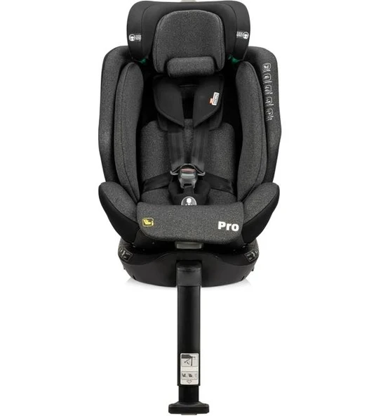 Topline Pro I-Size Oto Koltuğu Siyah - Resim 2