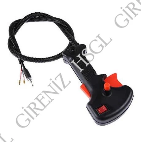 Hsgl Motorlu Tırpan Gaz Tetik Komple Set Yan Model Cg/bg 430-520 Tırpan Yedek Parça Aksesuar - 3