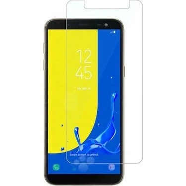 EslifeTech26 Samsung Galaxy J8 Uyumlu Ekran Koruyucu Maxi Glass Temperli Cam ürün görseli 1