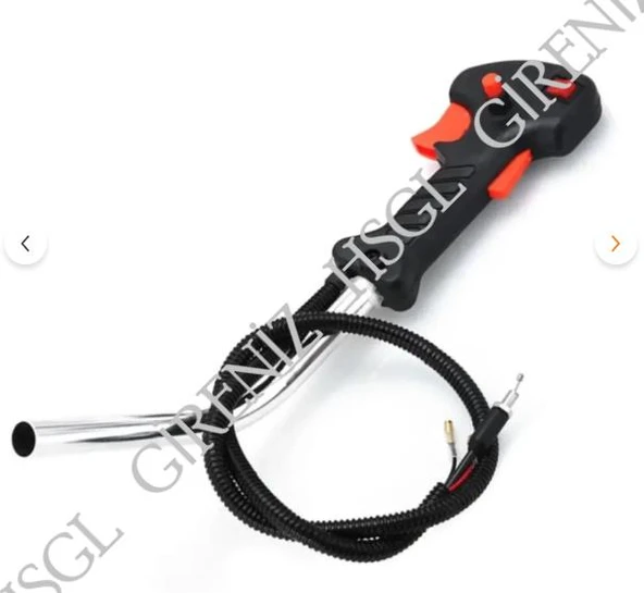 Hsgl Motorlu Tırpan Gaz Tetik Komple Set Yan Model Cg/bg 430-520 Tırpan Yedek Parça Aksesuar - 2