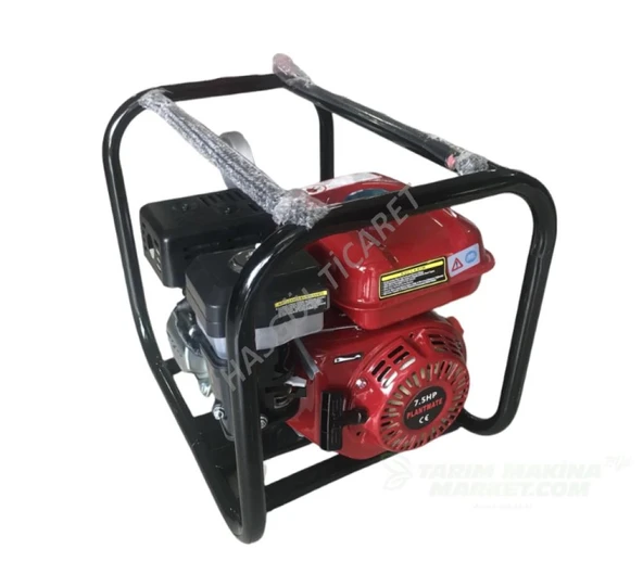 Hsgl Plant Mate 7.5 HP 2 İnç Benzinli Su Motoru  Güçlü ve Etkili Sulama Performans - 1