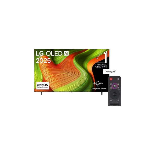 LG OLED65B56LA 4K Ultra HD 65'' 165 Ekran Uydu Alıcılı webOS Smart OLED TV ürün görseli