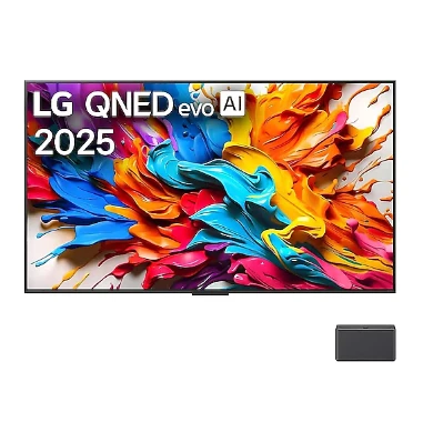 LG 65 inç 165 Ekran QNED Uydu Alıcılı Smart Evo AI MiniLED TV 2025 - 1