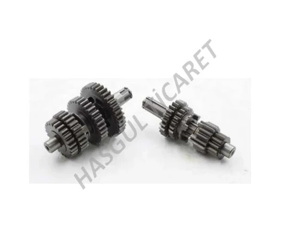 Hsgl Motorsiklet cub Ramzey Çelik Sfc Şanzıman Komple şanzıman yedek parça 51034 - 3