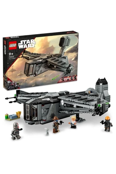 LEGO ® Star Wars™ The Justifier™ 75323 - 9 Yaş ve Üzeri Çocuklar için Yapım Seti (1022 Parça)