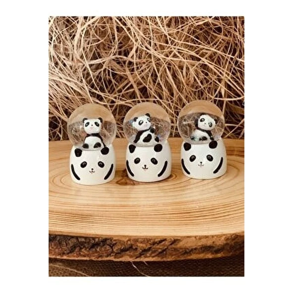 Küçük Boy Panda Kar Küresi Işıklı 6.5 Cm Tg-53-vice/(1395) 3727 ürün görseli
