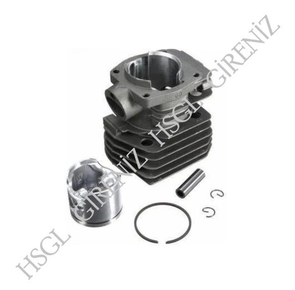 HSGL Husqvarna 353 Uyumlu 45 mm Silindir Piston Seti  Motorlu Testere Yedek Parça - Resim 4