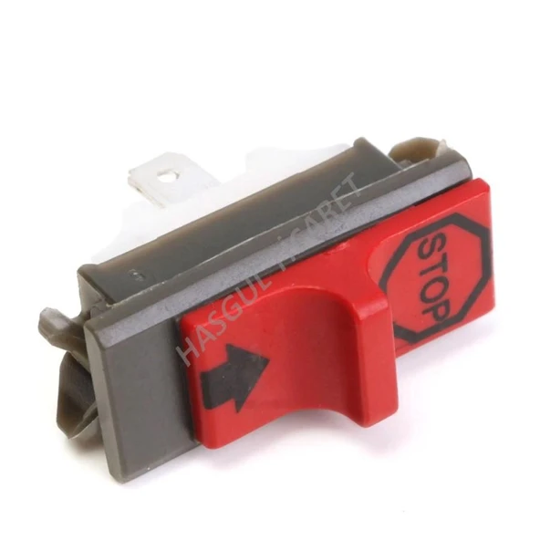 Hsgl Motorlu Testere On/Off Açma Kapama Düğmesi Husqvarna 365 / 385 / 359 Uyumlu