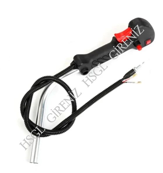 Hsgl Motorlu Tırpan Gaz Tetik Komple Set Yan Model Cg/bg 430-520 Tırpan Yedek Parça Aksesuar - 4