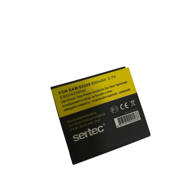 Samsung S5200 Uyumlu Batarya Tg-53-vice/(1395) 3657