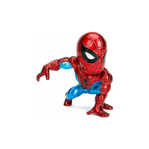 Jada Die Cast Classic Spider-Man Metal Figür ürün görseli