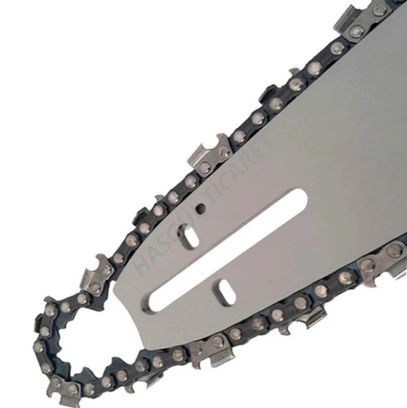 Hsgl Motorlu Testere 3/25 33 diş Pala Kılavuz Set Alpına Uyumlu Prof 41 45 P500 P400  P460 Model uyumlu - Resim 4