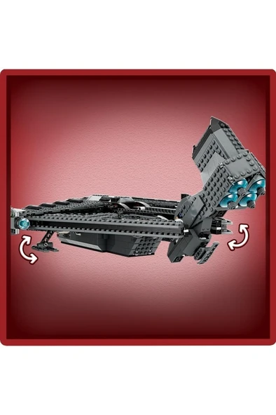 LEGO ® Star Wars™ The Justifier™ 75323 - 9 Yaş ve Üzeri Çocuklar için Yapım Seti (1022 Parça) - 6