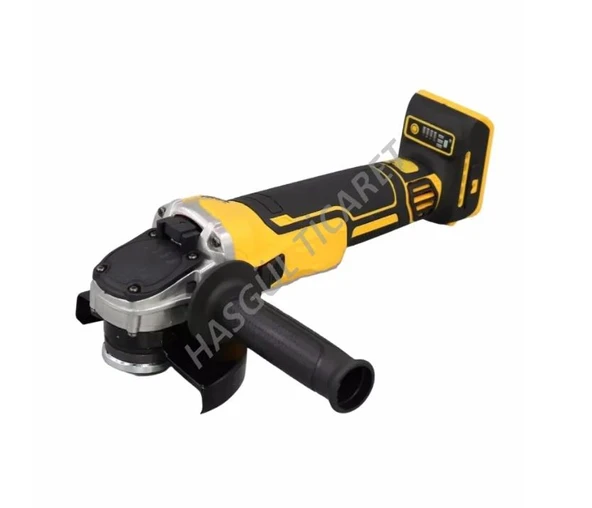 Hsgl Çift Akülü 24V Lityum Pilli Akülü Şarjlı Spral Taşlama 2x5 Ah Akü X-Lion