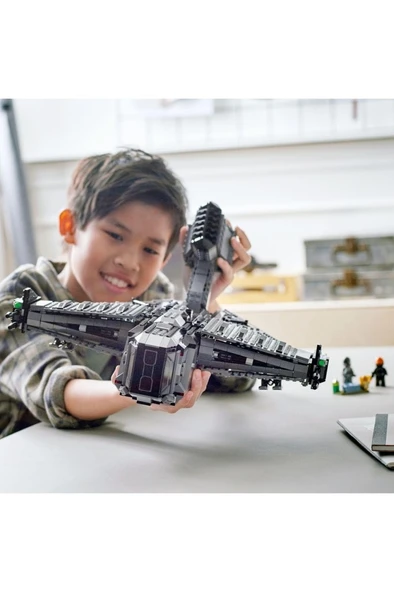 LEGO ® Star Wars™ The Justifier™ 75323 - 9 Yaş ve Üzeri Çocuklar için Yapım Seti (1022 Parça) - 8