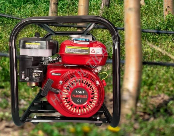 Hsgl Plant Mate 7.5 HP 2 İnç Benzinli Su Motoru  Güçlü ve Etkili Sulama Performans - 3