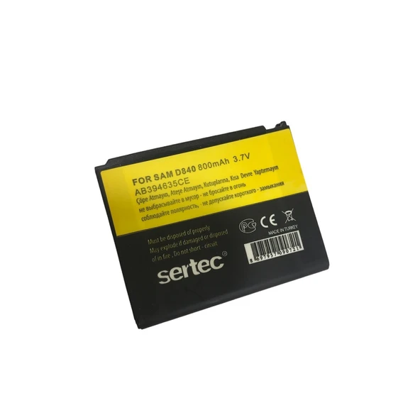 Samsung D848/d840 Uyumlu Batarya Tg-53-vice/(1395) 3634 ürün görseli 1