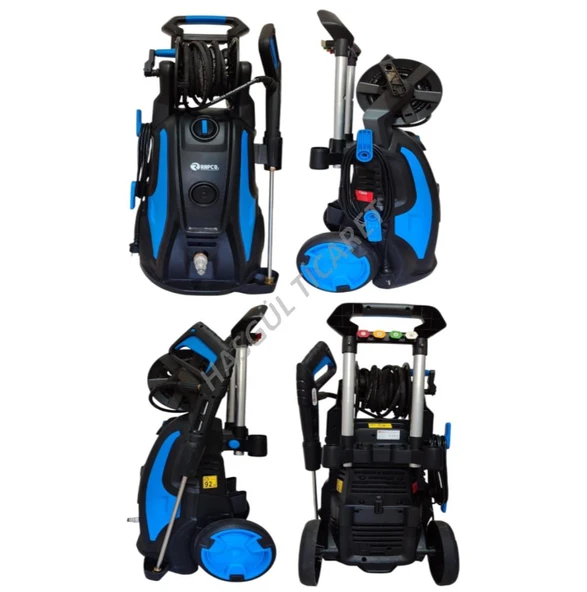 Hsgl Araç Yıkama 225 Bar İndiksiyon Motor 3200 Watt Profesyonel Yüksek Basınçlı rapco Yıkama Makinesi - 2